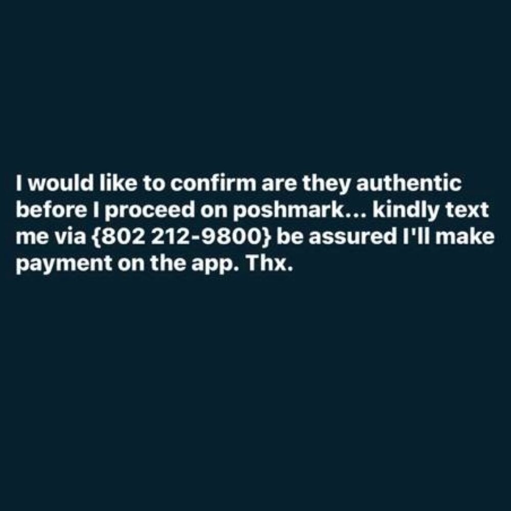 Meet your Posher, F I'm interested in the item I just liked. text me: 8022129800